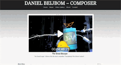 Desktop Screenshot of danielbeijbom.com